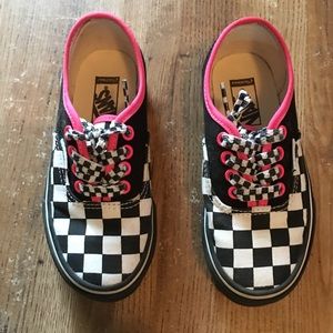 Toddler girls Custom Vans